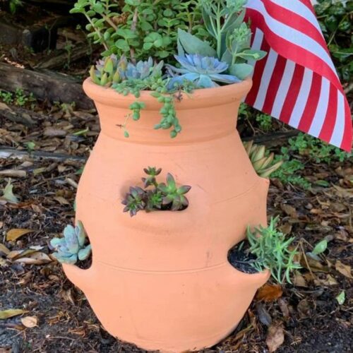 Handmade Flower Pots